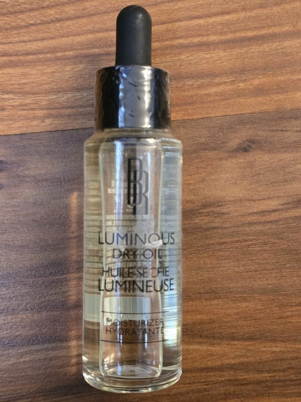 Black Radiance Luminous Dry Oil Moisturizer All Skin Types 1PK S26